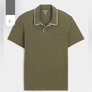 COPY - Todd Snyder Jersey Buttonless Polo
